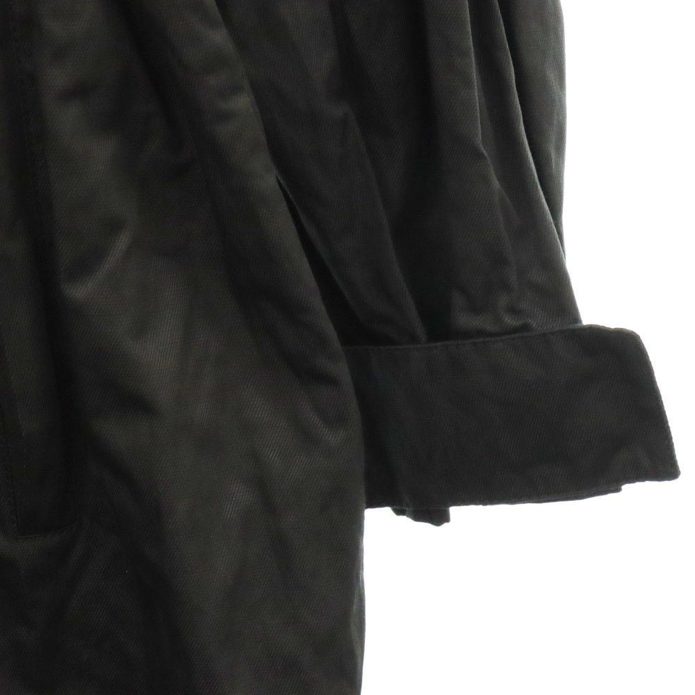 BOTTEGA VENETA(ボッテガヴェネタ) 22年モデル ナイロンモッズコート ブラック 701533 V1WR0