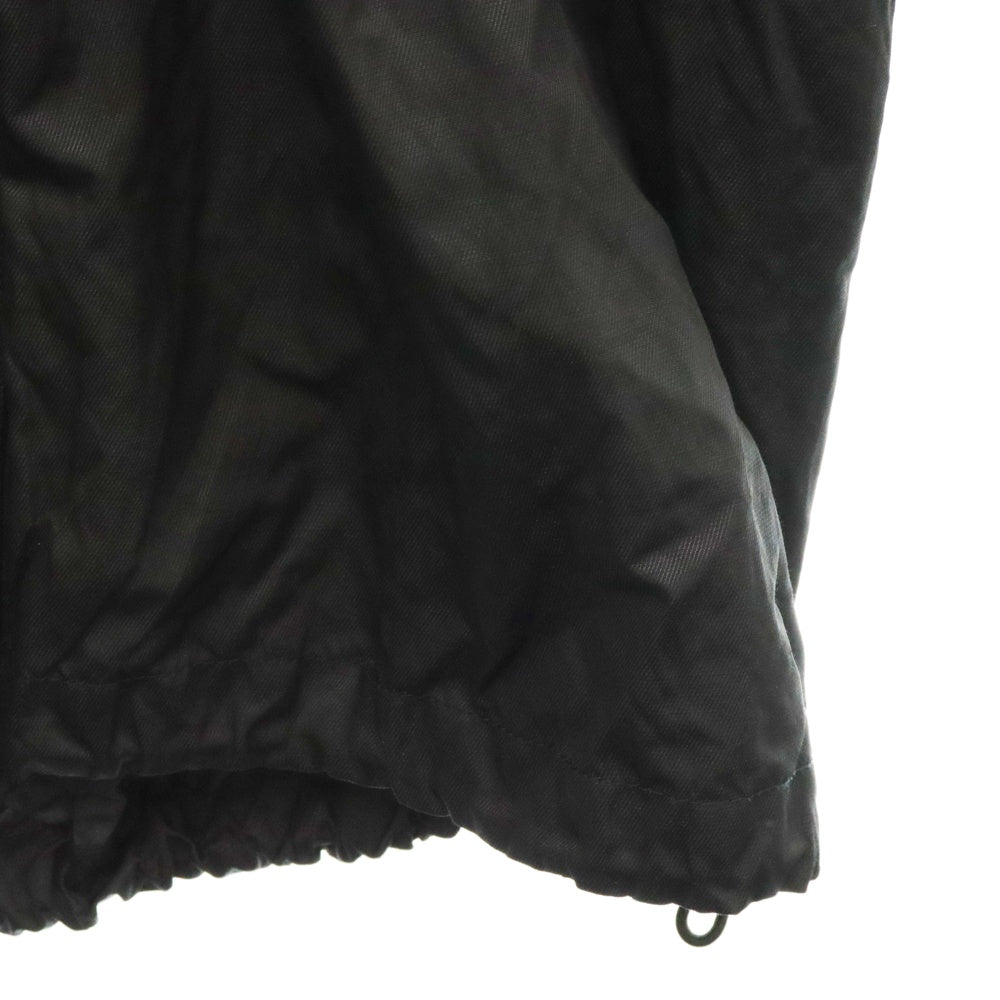 BOTTEGA VENETA(ボッテガヴェネタ) 22年モデル ナイロンモッズコート ブラック 701533 V1WR0