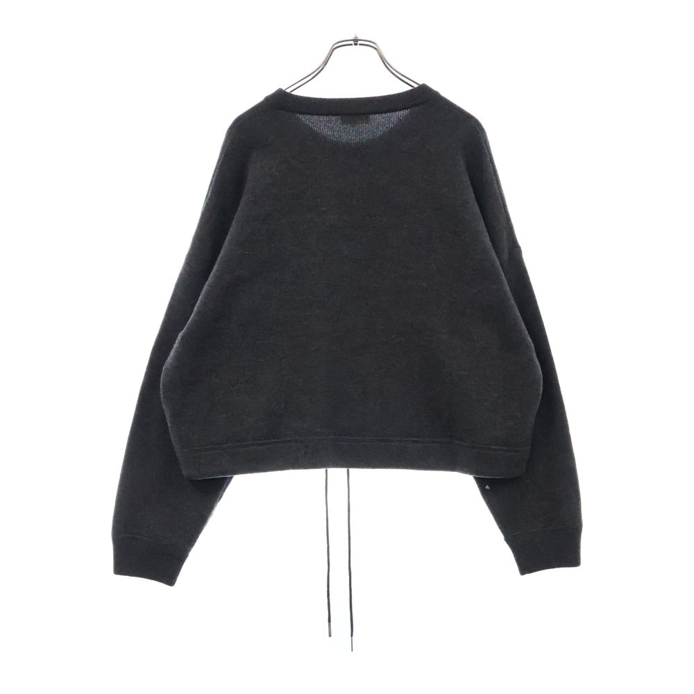 CELINE(セリーヌ) ウール カシミヤ アスレチックセーター グレー レディース 2A11V402P