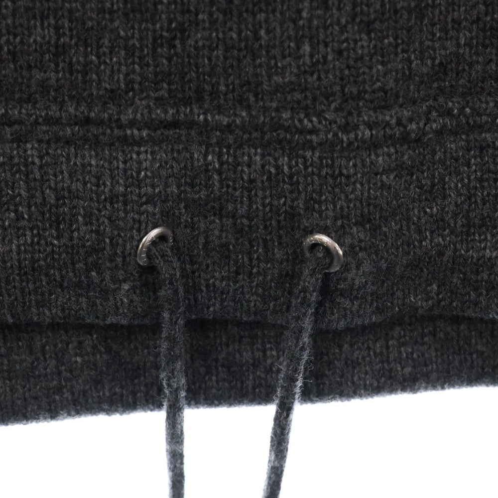 CELINE(セリーヌ) ウール カシミヤ アスレチックセーター グレー レディース 2A11V402P