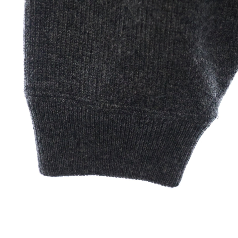 CELINE(セリーヌ) ウール カシミヤ アスレチックセーター グレー レディース 2A11V402P