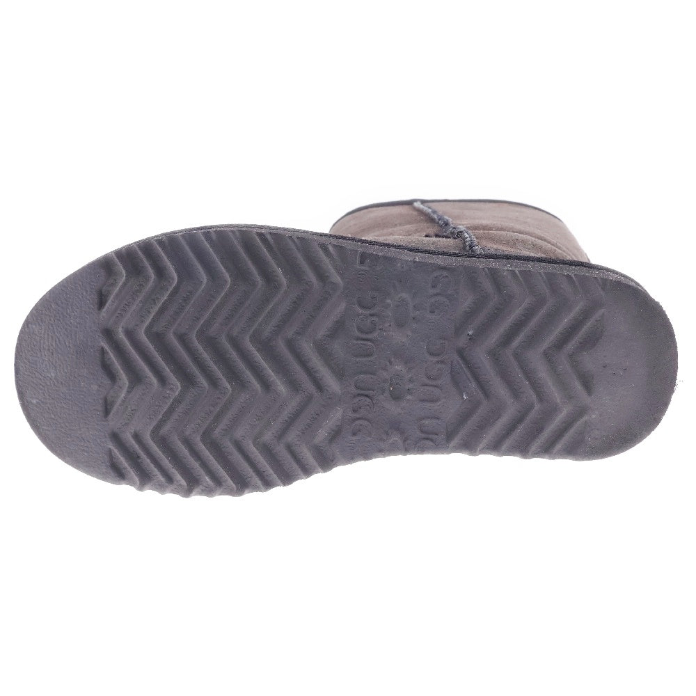 UGG(アグ) CLASSIC TALL UBW04001 ムートンブーツ ブラック レディース US6/23.0cm