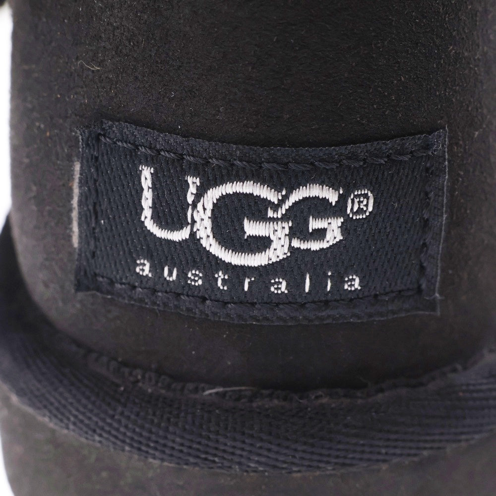UGG(アグ) CLASSIC TALL UBW04001 ムートンブーツ ブラック レディース US6/23.0cm