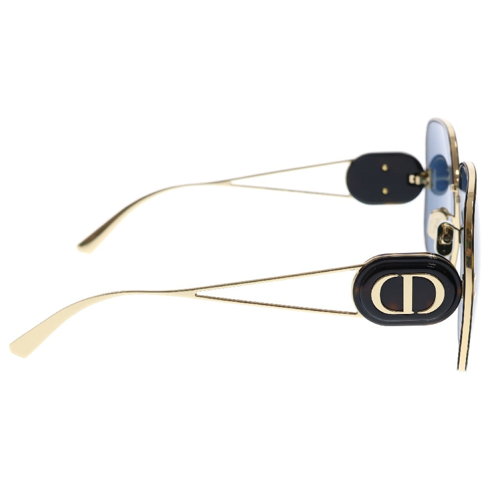 Christian Dior(クリスチャンディオール) BOBBY S1U サイドロゴ メタルフレーム サングラス アイウェア 眼鏡 ネイビー