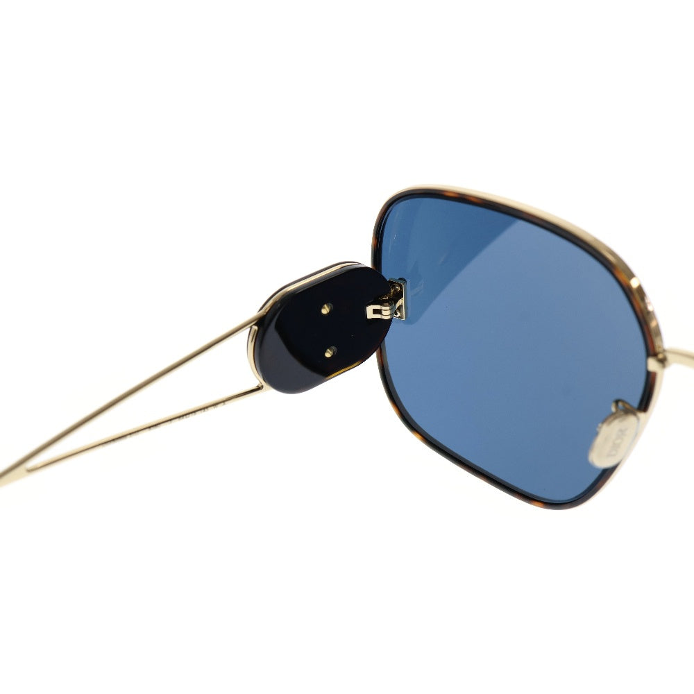 Christian Dior(クリスチャンディオール) BOBBY S1U サイドロゴ メタルフレーム サングラス アイウェア 眼鏡 ネイビー