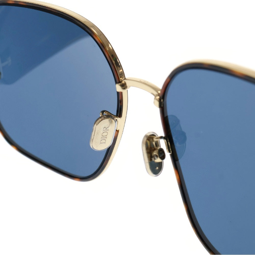Christian Dior(クリスチャンディオール) BOBBY S1U サイドロゴ メタルフレーム サングラス アイウェア 眼鏡 ネイビー