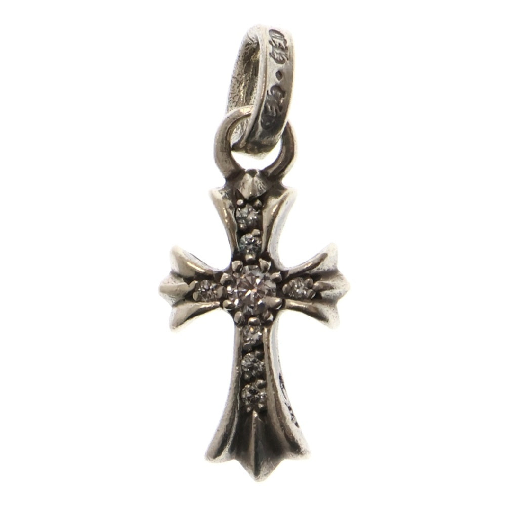 CHROME HEARTS(クロムハーツ) CRS BBYFAT P DMND ベイビーファット PAVEダイヤ ペンダントトップ シルバー