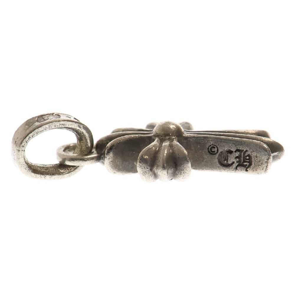 CHROME HEARTS(クロムハーツ) CRS BBYFAT P DMND ベイビーファット PAVEダイヤ ペンダントトップ シルバー