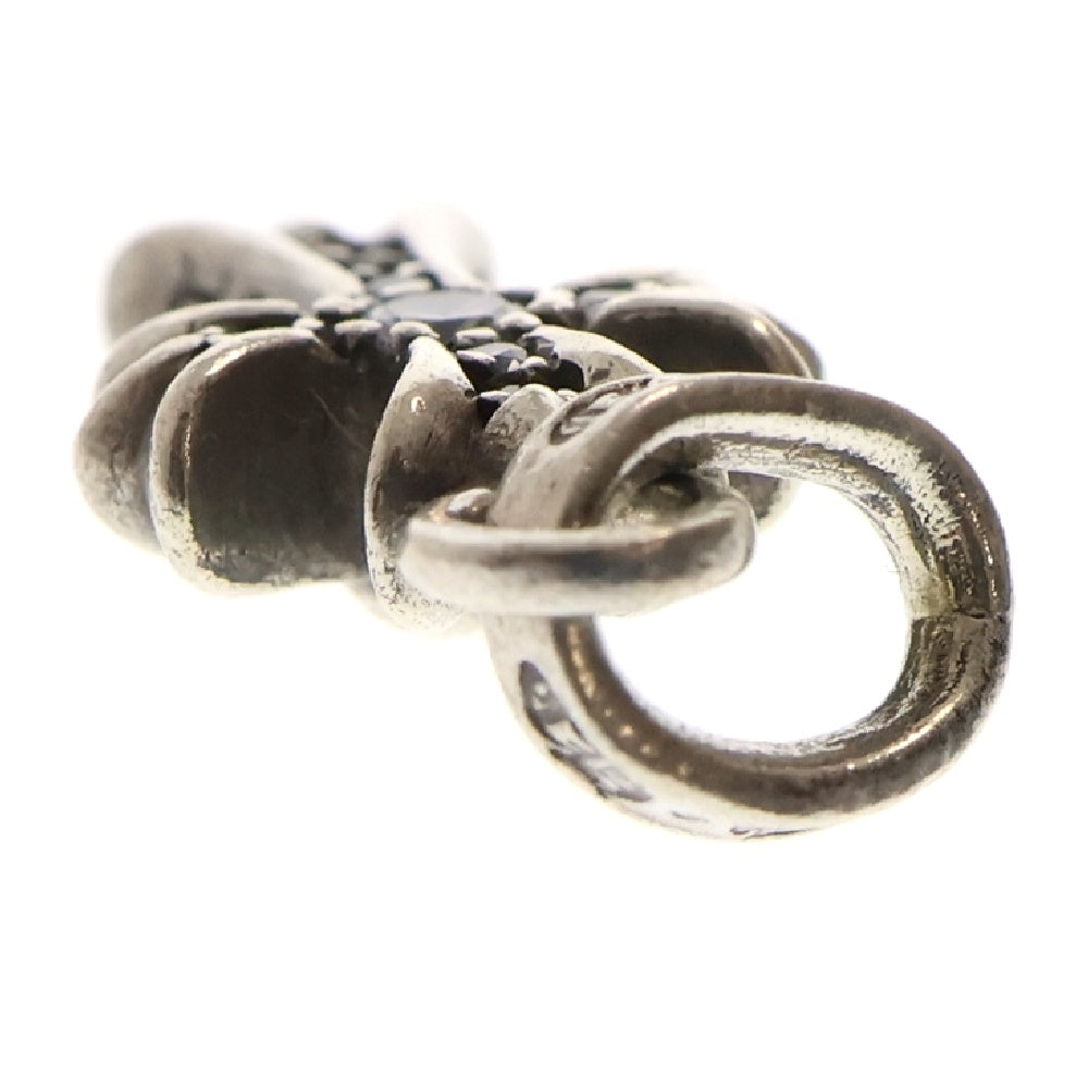 CHROME HEARTS(クロムハーツ) CRS BBYFAT P DMND ベイビーファット PAVEダイヤ ペンダントトップ シルバー