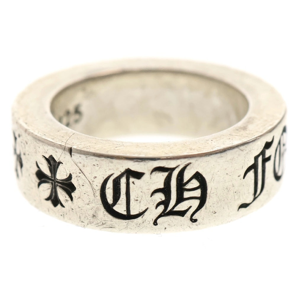 CHROME HEARTS(クロムハーツ) 6mm SPACER FOREVER 6mmスペーサーリング フォーエバーシルバー