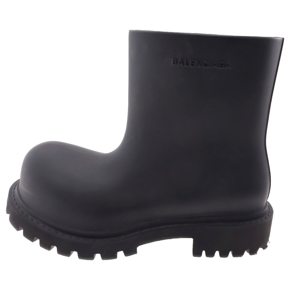 BALENCIAGA(バレンシアガ) STEROID BOOTIE ステロイドブーツ ハイカット ラバーシューズ ブラック 770589