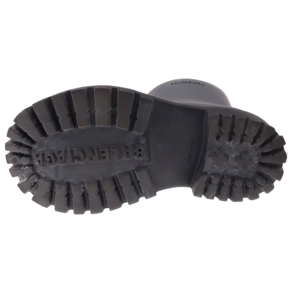 BALENCIAGA(バレンシアガ) STEROID BOOTIE ステロイドブーツ ハイカット ラバーシューズ ブラック 770589