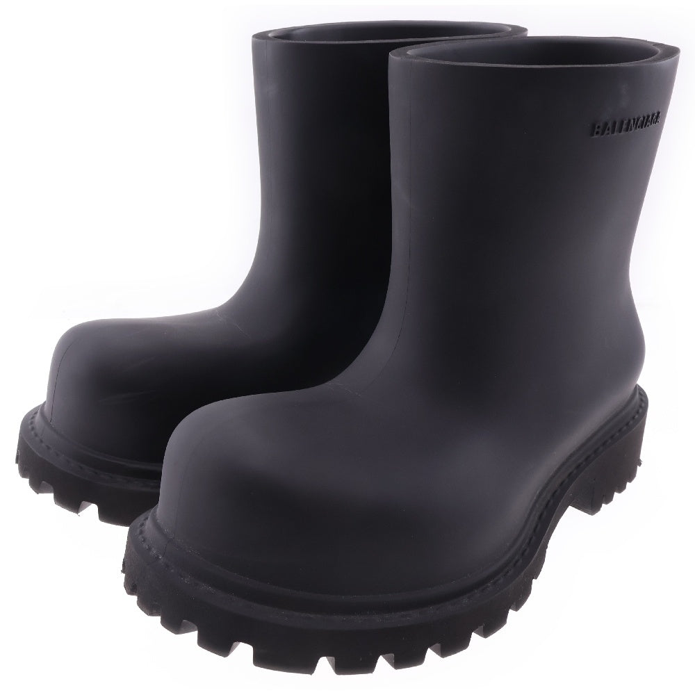 BALENCIAGA(バレンシアガ) STEROID BOOTIE ステロイドブーツ ハイカット ラバーシューズ ブラック 770589