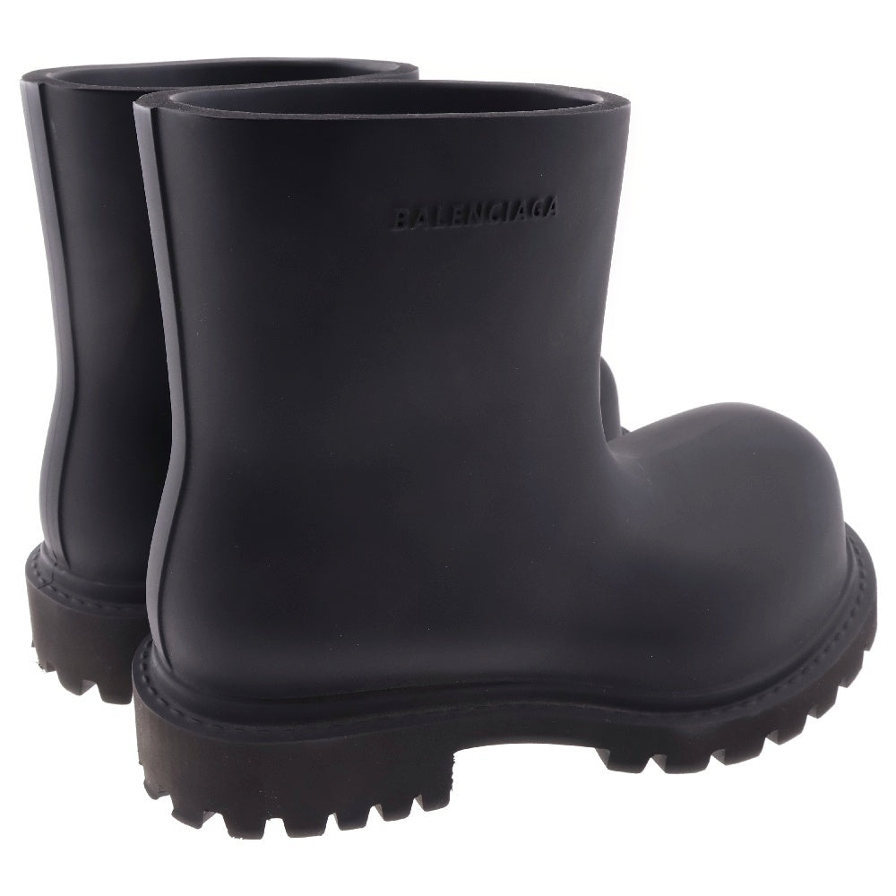 BALENCIAGA(バレンシアガ) STEROID BOOTIE ステロイドブーツ ハイカット ラバーシューズ ブラック 770589