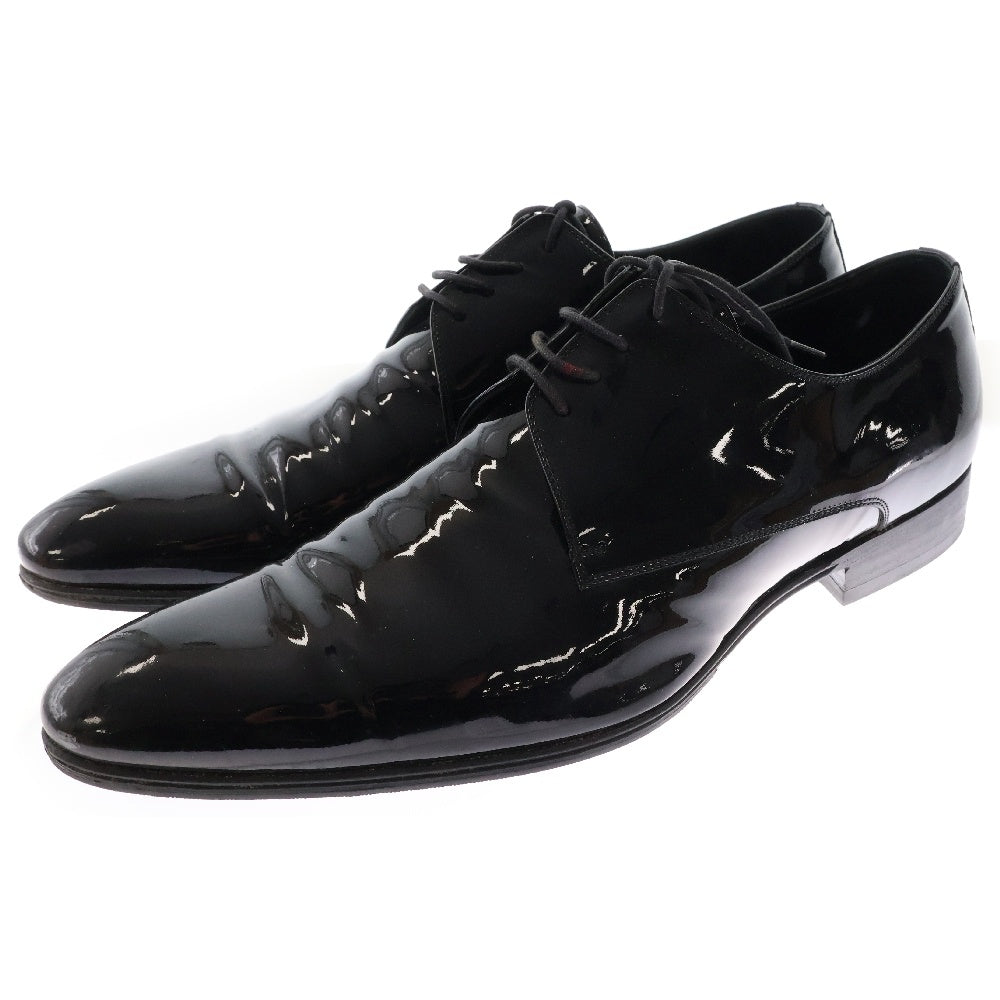 Dior HOMME(ディオールオム) エナメル ダービーシューズ ブラック 12HBM