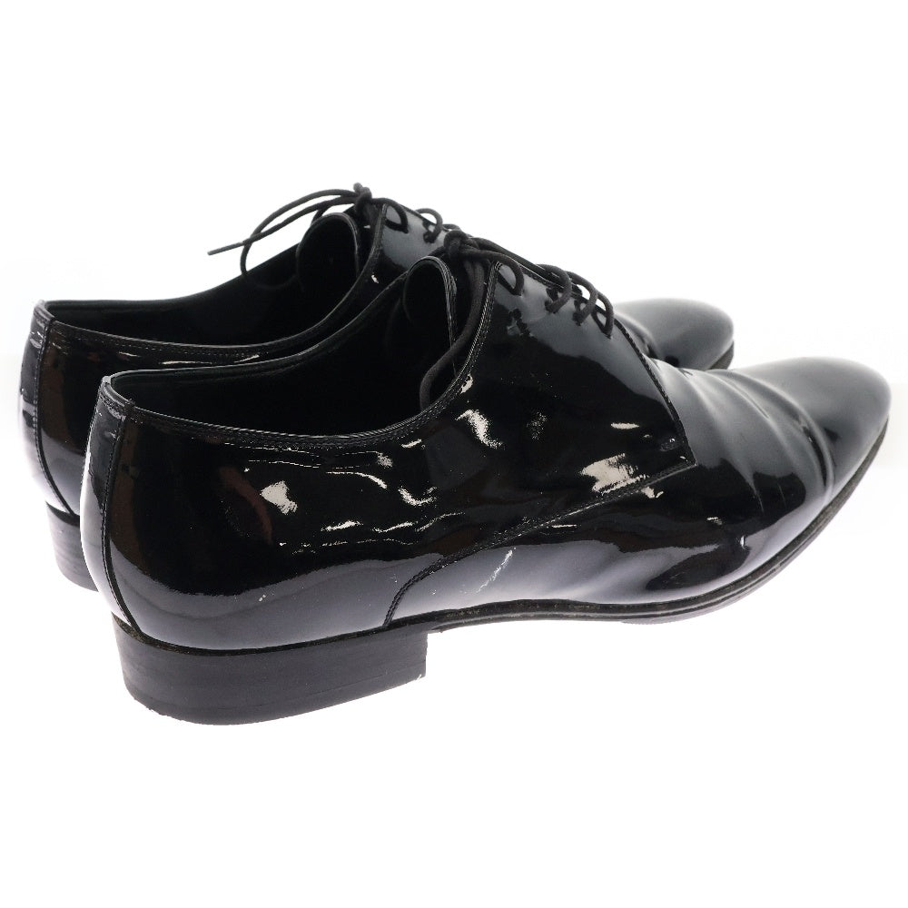 Dior HOMME(ディオールオム) エナメル ダービーシューズ ブラック 12HBM
