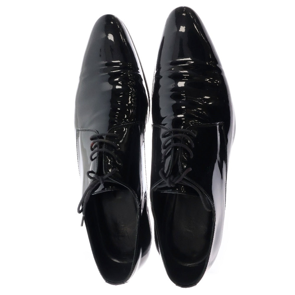 Dior HOMME(ディオールオム) エナメル ダービーシューズ ブラック 12HBM