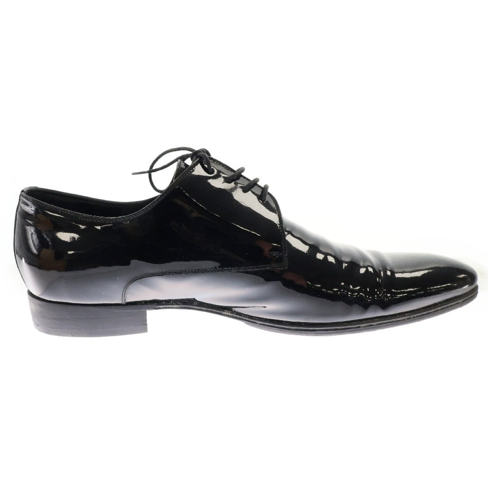 Dior HOMME(ディオールオム) エナメル ダービーシューズ ブラック 12HBM