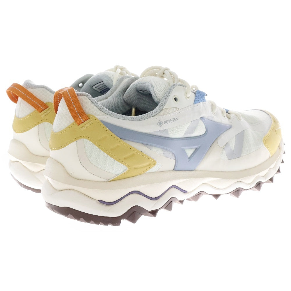 MIZUNO(ミズノ) WAVE MUJIN TL GTX ゴアテックス オフホワイト イエロー US8/26cm