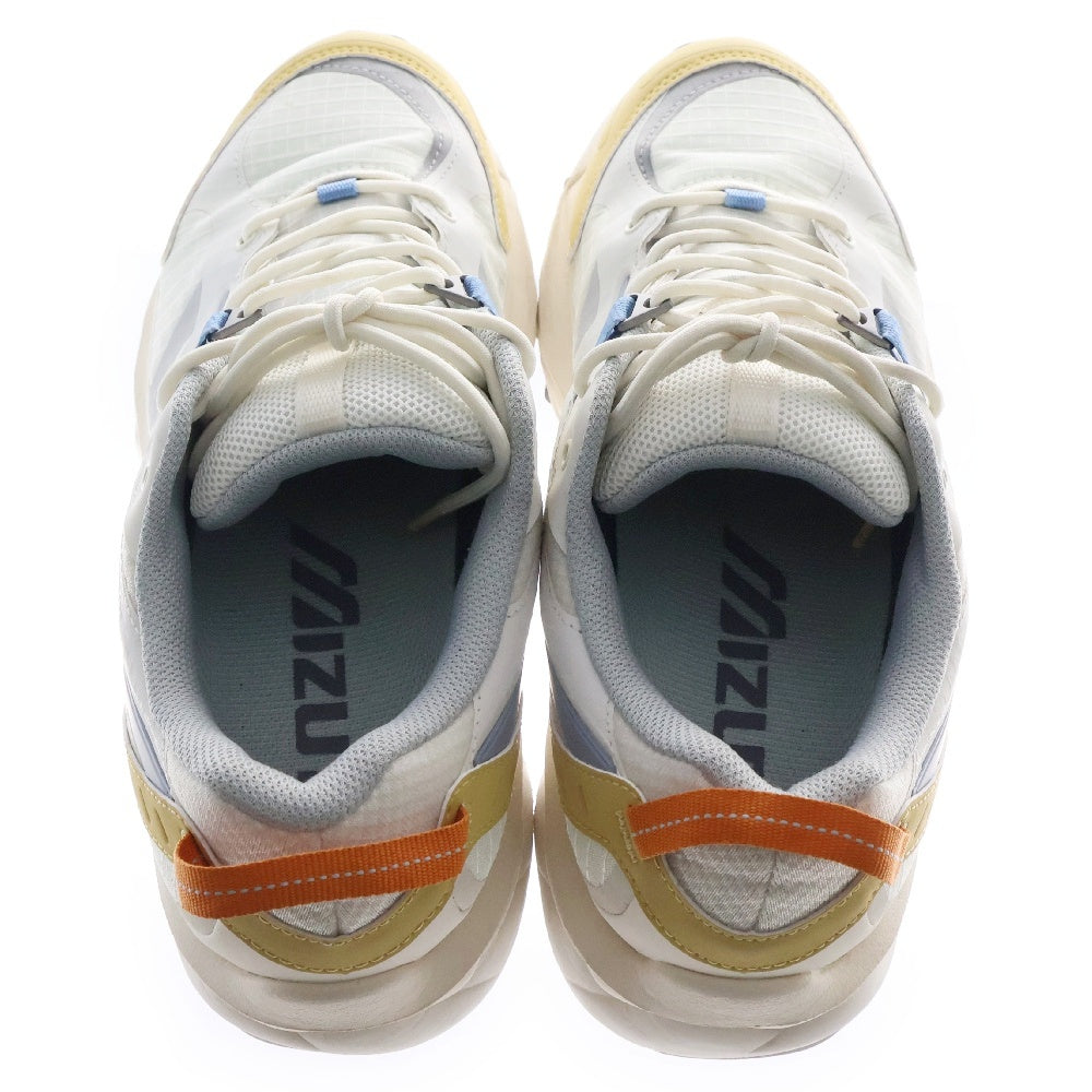 MIZUNO(ミズノ) WAVE MUJIN TL GTX ゴアテックス オフホワイト イエロー US8/26cm