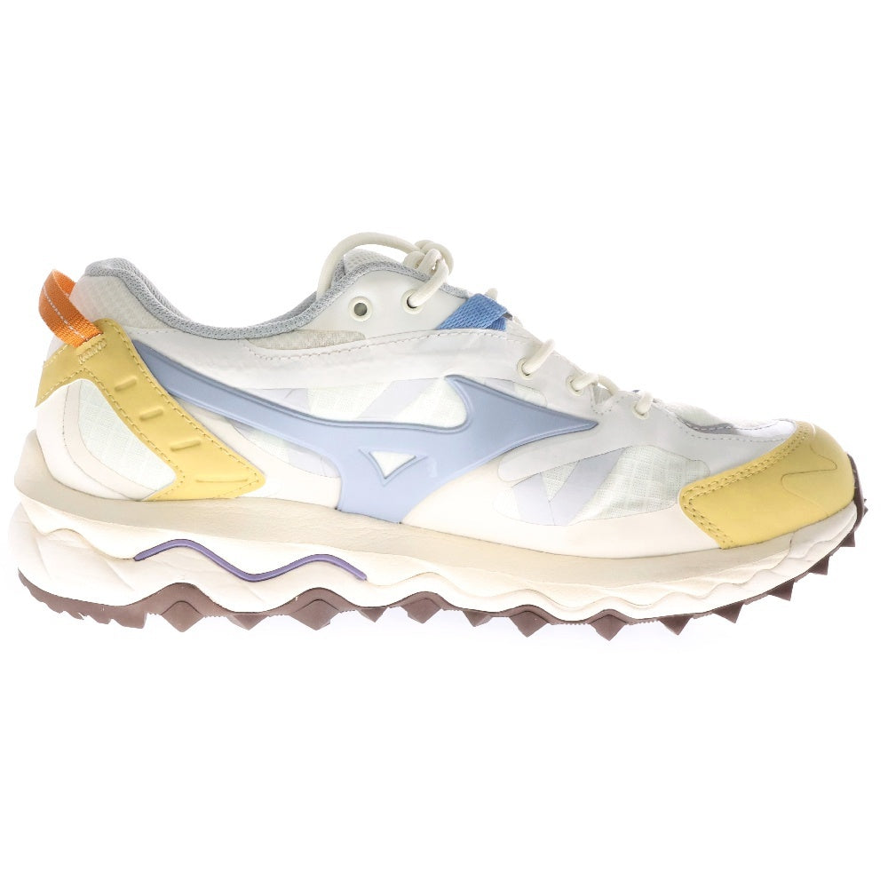 MIZUNO(ミズノ) WAVE MUJIN TL GTX ゴアテックス オフホワイト イエロー US8/26cm