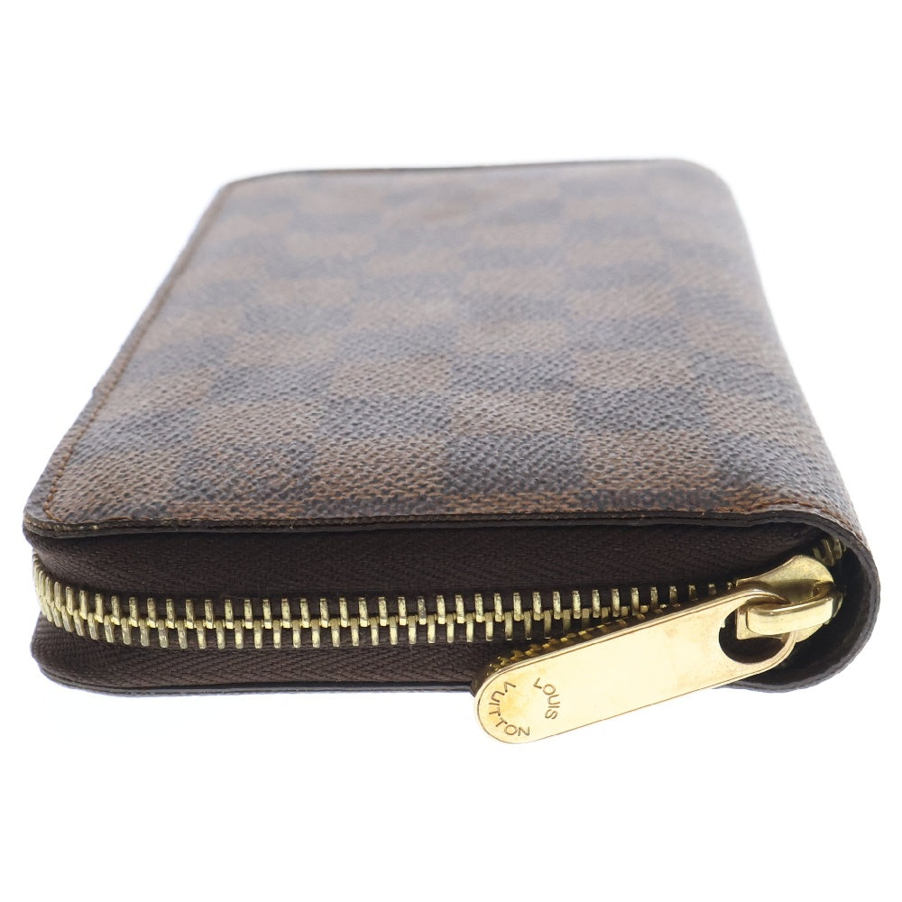 LOUIS VUITTON(ルイヴィトン) ダミエ ロングジッピーウォレット 長財布 ブラウン N60015/MI0176