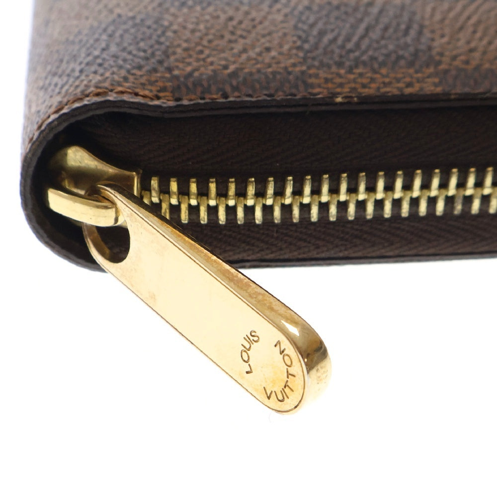 LOUIS VUITTON(ルイヴィトン) ダミエ ロングジッピーウォレット 長財布 ブラウン N60015/MI0176