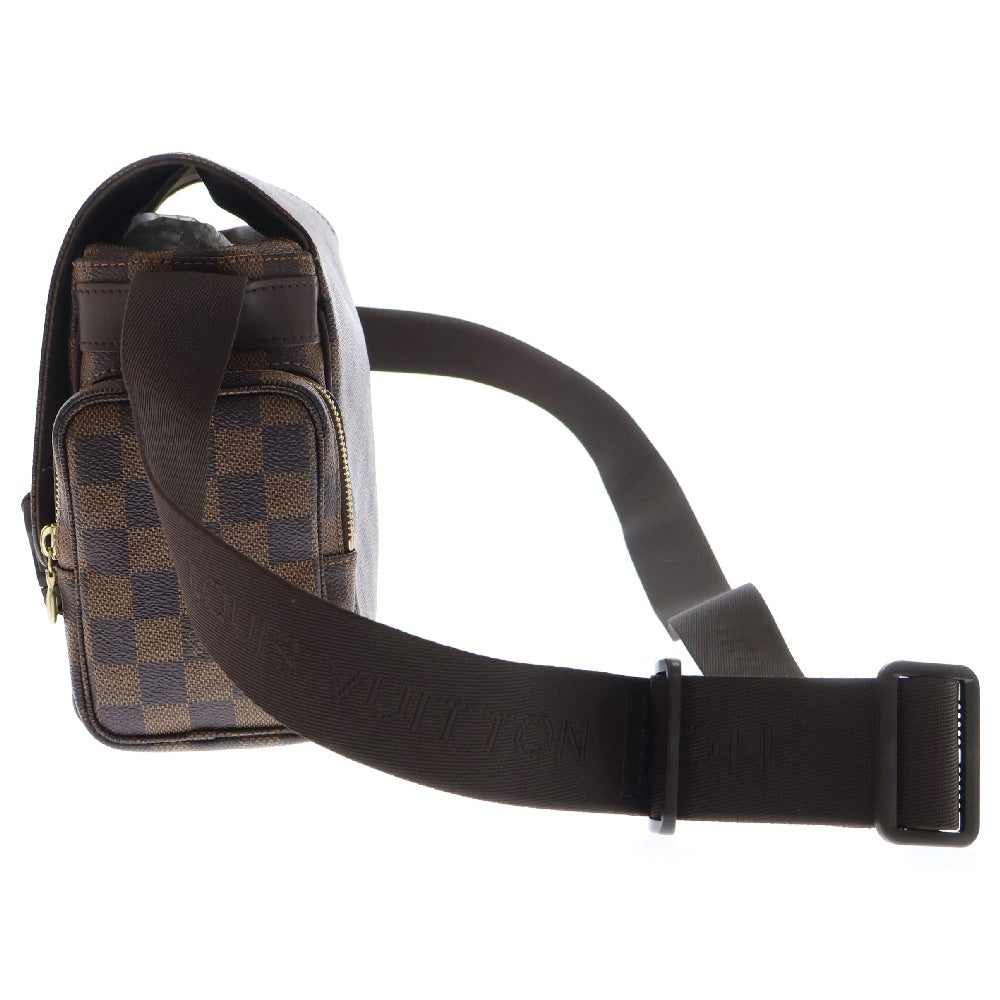 LOUIS VUITTON(ルイヴィトン) ダミエ リポーター メルヴィール フラップバッグ ブラウン N51126/MI1006