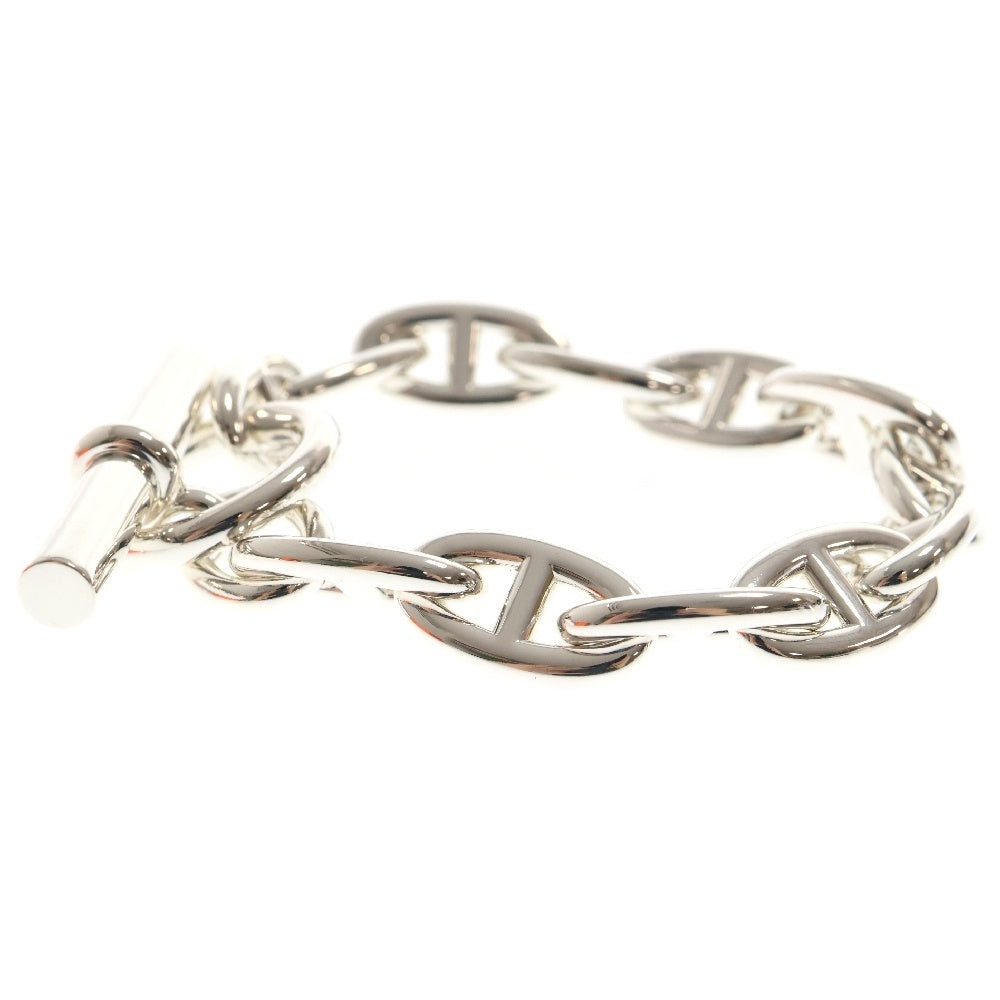 HERMES(エルメス) Chaine d'Ancre GM 12LINK シェーヌダンクル GM チェーンブレスレット シルバー