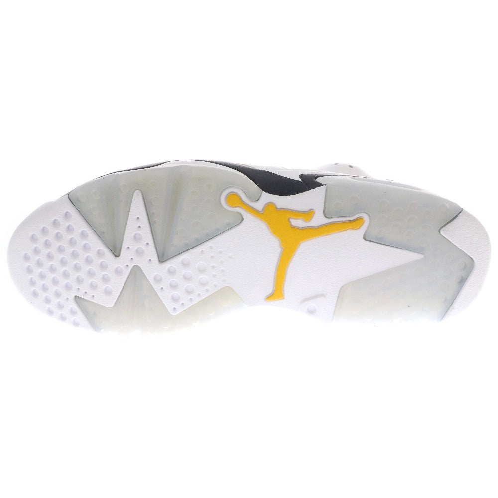 NIKE(ナイキ) AIR JORDAN 6 Retro Yellow Ochre エアジョーダン6レトロ イエローオークル ハイカットスニーカー CT8529-170 ホワイト/イエロー US12/30.0cm