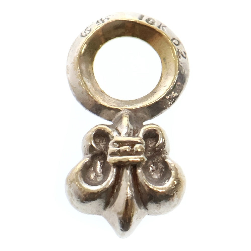 CHROME HEARTS(クロムハーツ) 18KWG B STACK BS FLER BSフレアスタックチャーム ネックレストップ