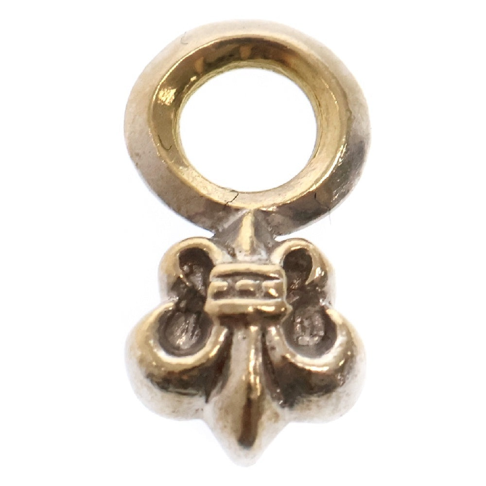 CHROME HEARTS(クロムハーツ) 18KWG B STACK BS FLER BSフレアスタックチャーム ネックレストップ