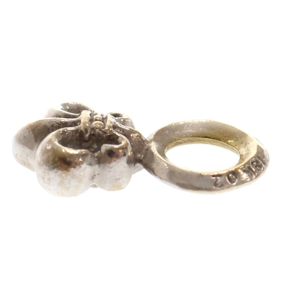 CHROME HEARTS(クロムハーツ) 18KWG B STACK BS FLER BSフレアスタックチャーム ネックレストップ