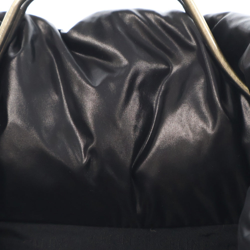 CELINE(セリーヌ) トリオンフパッチ ナイロン ロングダウンジャケット レディース ブラック 2W660595K 38NO