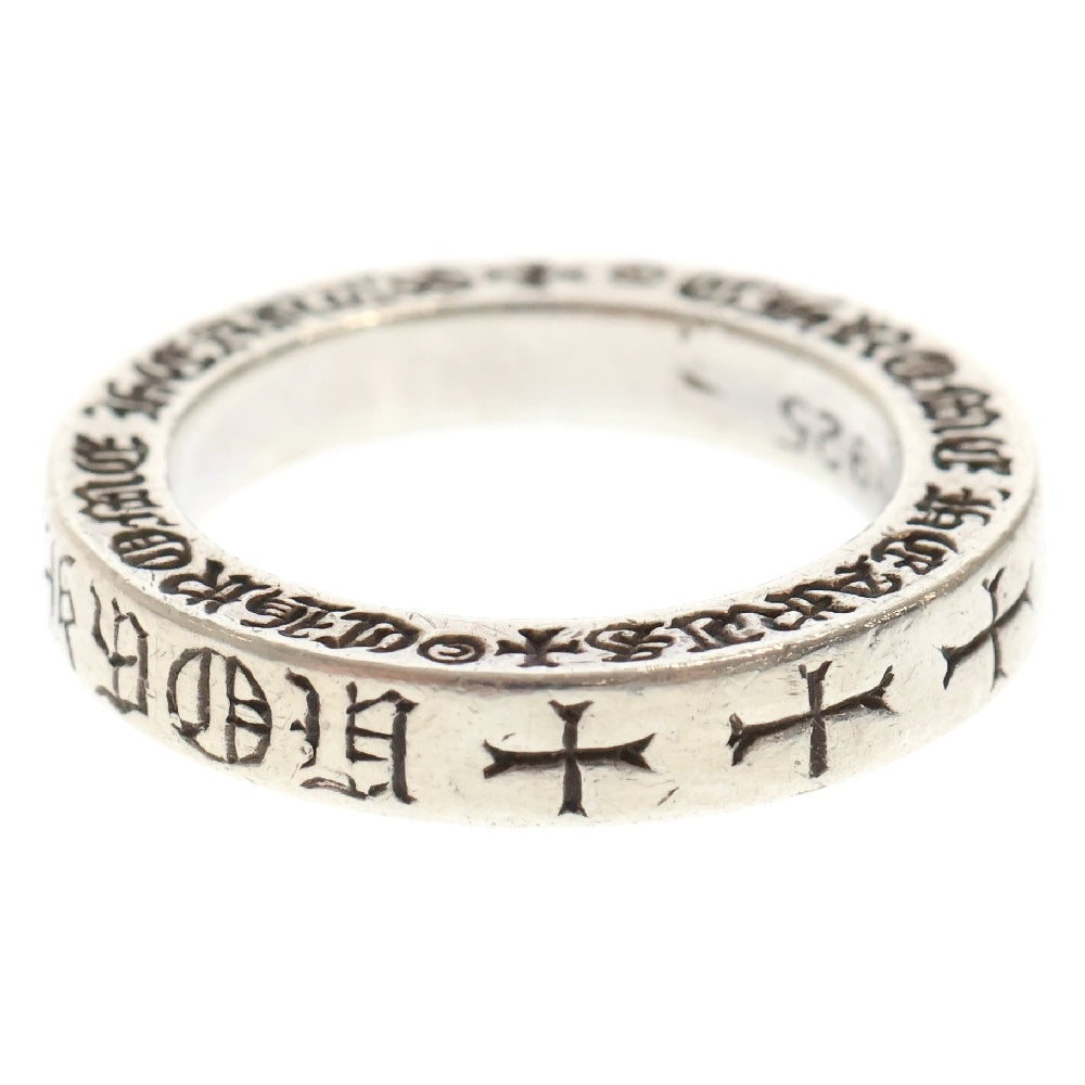 CHROME HEARTS(クロムハーツ) 3mm SPACER FUCK YOU 3mmスペーサーリング ファックユー シルバー