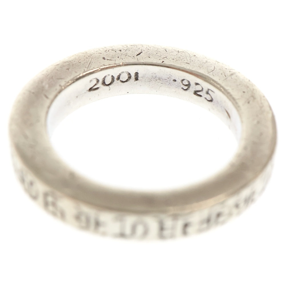 CHROME HEARTS(クロムハーツ) 3mm SPACER FUCK YOU 3mmスペーサーリング ファックユー シルバー