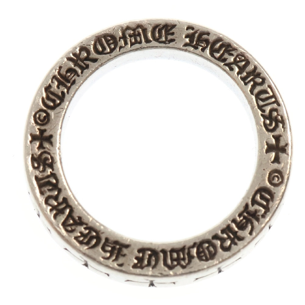 CHROME HEARTS(クロムハーツ) 3mm SPACER FUCK YOU 3mmスペーサーリング ファックユー シルバー