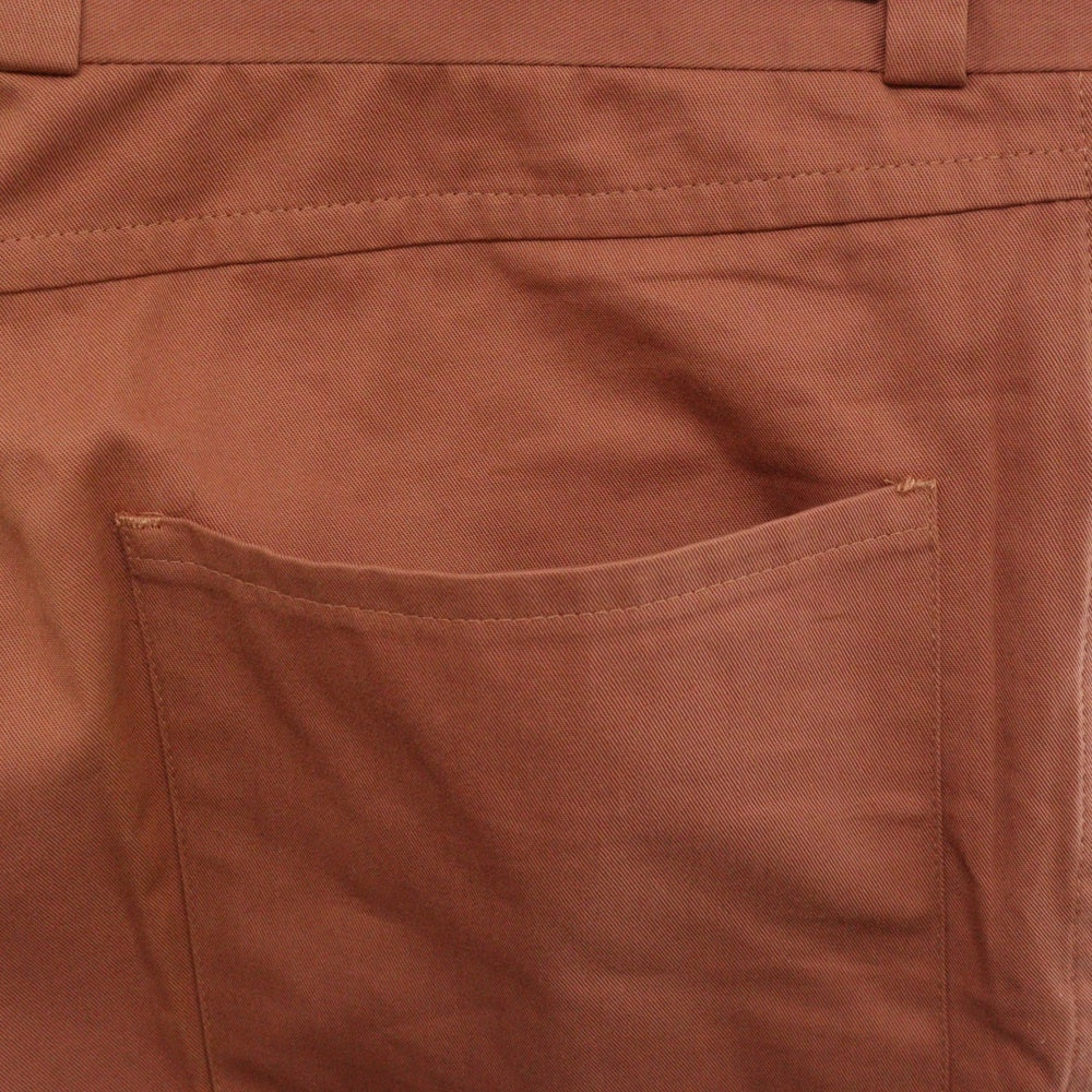 HERMES(エルメス) コットン カラー スラックス パンツ ピンク 10.301080