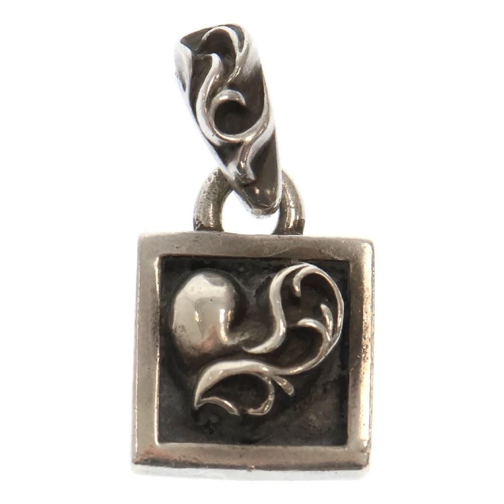 CHROME HEARTS(クロムハーツ) FRAMED HEART フレームドハート チャーム ペンダントトップ シルバー BCA273