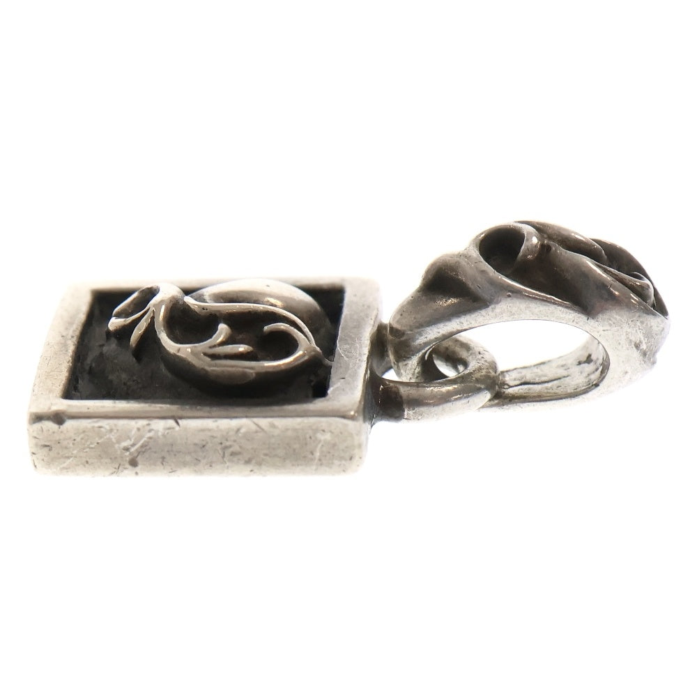 CHROME HEARTS(クロムハーツ) FRAMED HEART フレームドハート チャーム ペンダントトップ シルバー BCA273