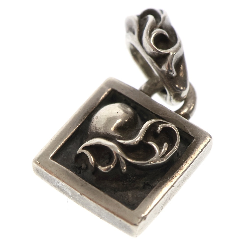 CHROME HEARTS(クロムハーツ) FRAMED HEART フレームドハート チャーム ペンダントトップ シルバー BCA273
