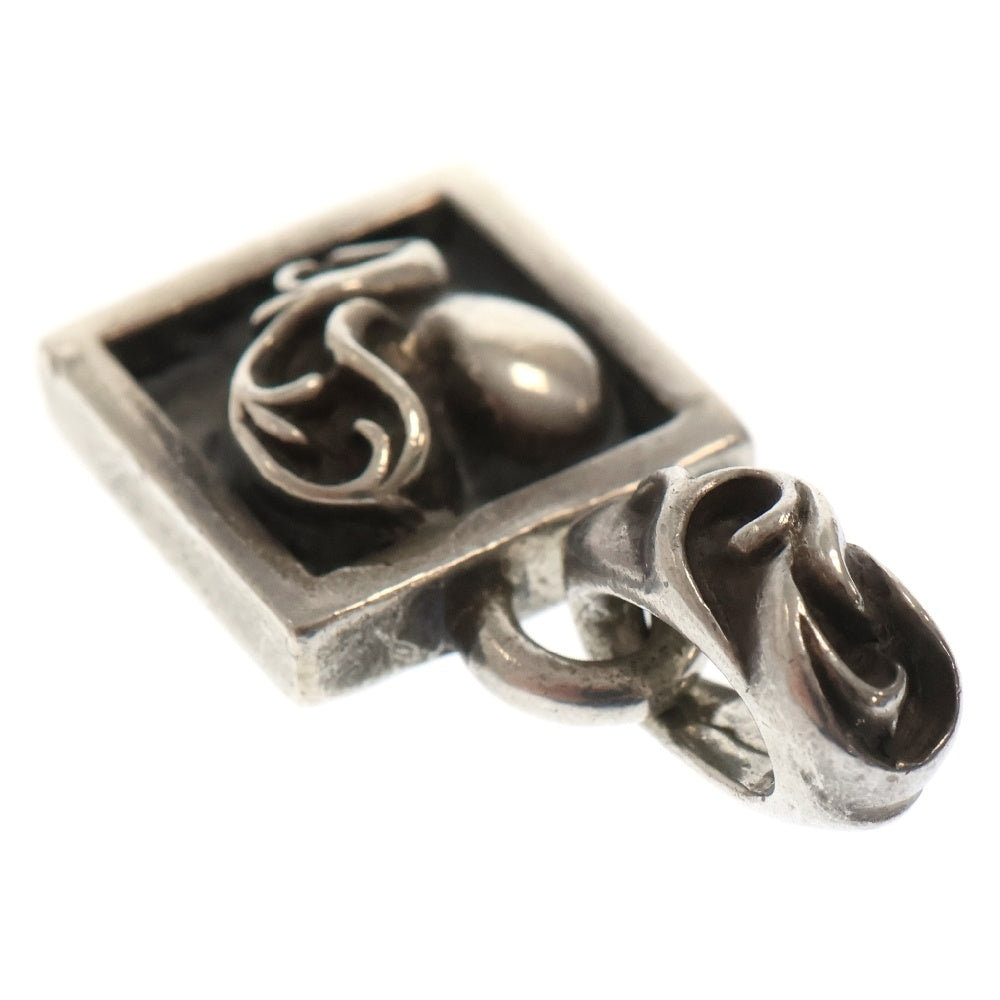 CHROME HEARTS(クロムハーツ) FRAMED HEART フレームドハート チャーム ペンダントトップ シルバー BCA273