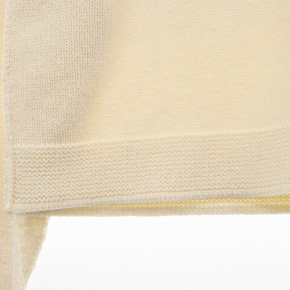 DIOR(ディオール) 23AW Concelation Embroidery Knit Sweater 星座ロゴ刺繍 ウールブレンド ジャージー 長袖ニットセーター アイボリー 393M645AT611