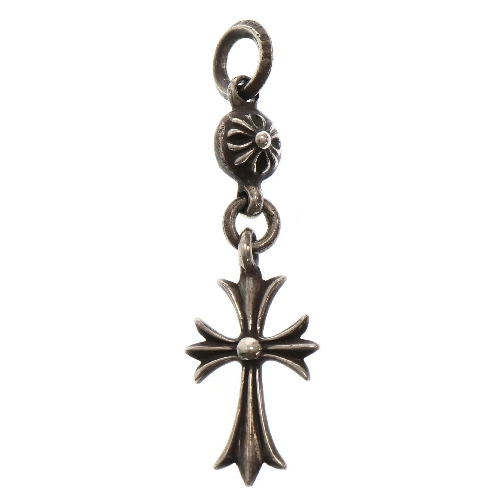 CHROME HEARTS(クロムハーツ) 1B TNY CH CRS 1ボール タイニー CHクロス チャーム ペンダントトップ シルバー BCA197