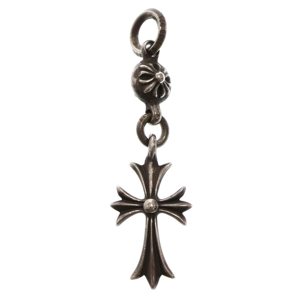 CHROME HEARTS(クロムハーツ) 1B TNY CH CRS 1ボール タイニー CHクロス チャーム ペンダントトップ シルバー BCA197