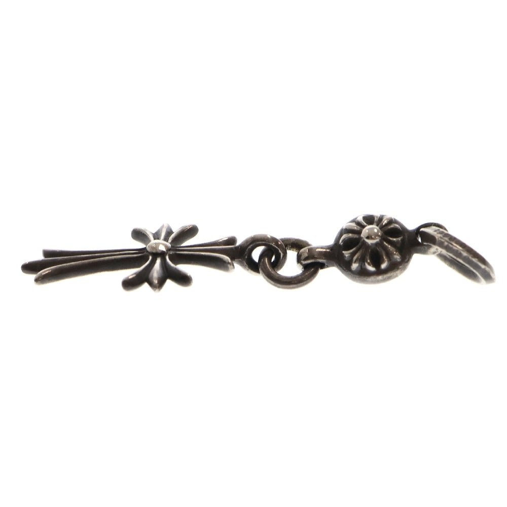 CHROME HEARTS(クロムハーツ) 1B TNY CH CRS 1ボール タイニー CHクロス チャーム ペンダントトップ シルバー BCA197