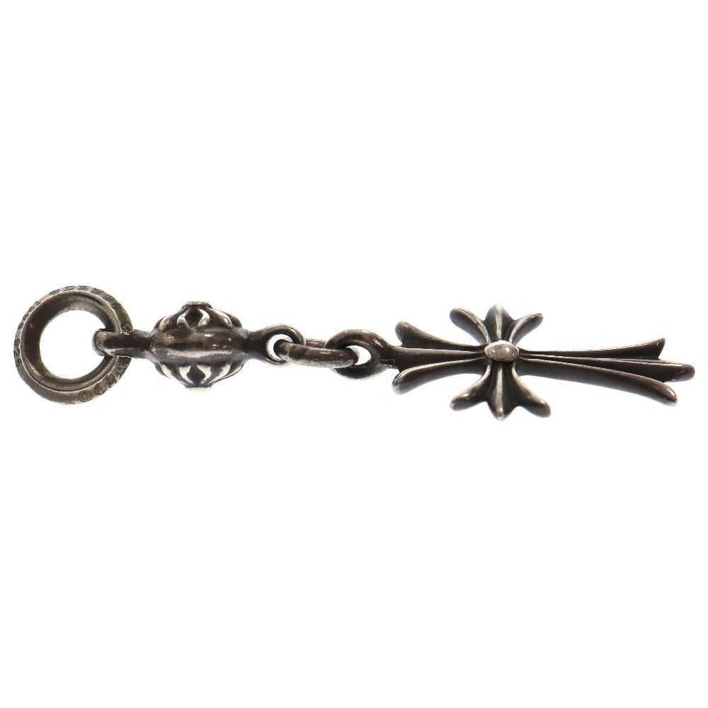CHROME HEARTS(クロムハーツ) 1B TNY CH CRS 1ボール タイニー CHクロス チャーム ペンダントトップ シルバー BCA197