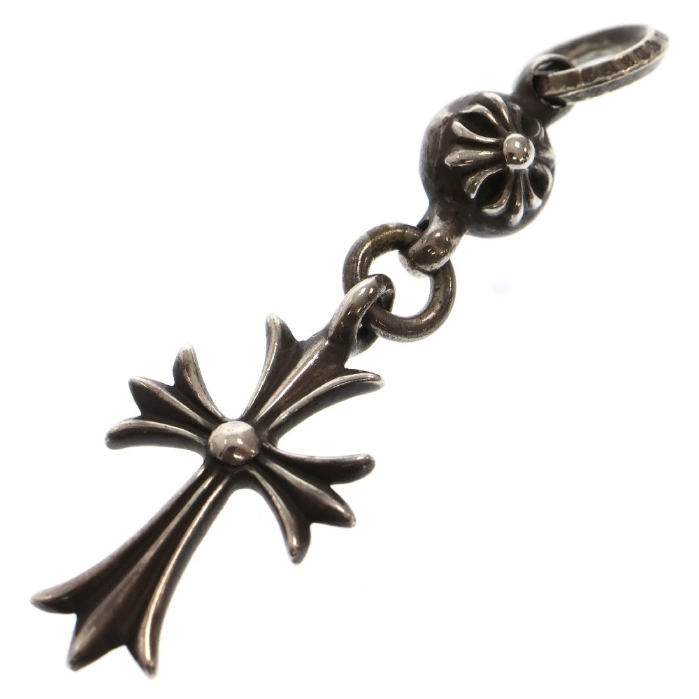 CHROME HEARTS(クロムハーツ) 1B TNY CH CRS 1ボール タイニー CHクロス チャーム ペンダントトップ シルバー BCA197