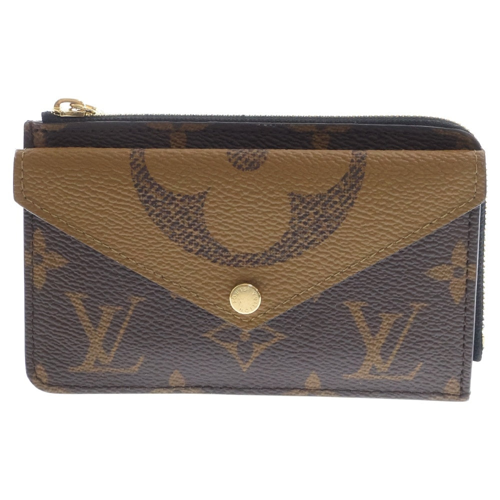 LOUIS VUITTON(ルイヴィトン) ポルト カルト・レクト ヴェルソ カードケース ブラウン M81303