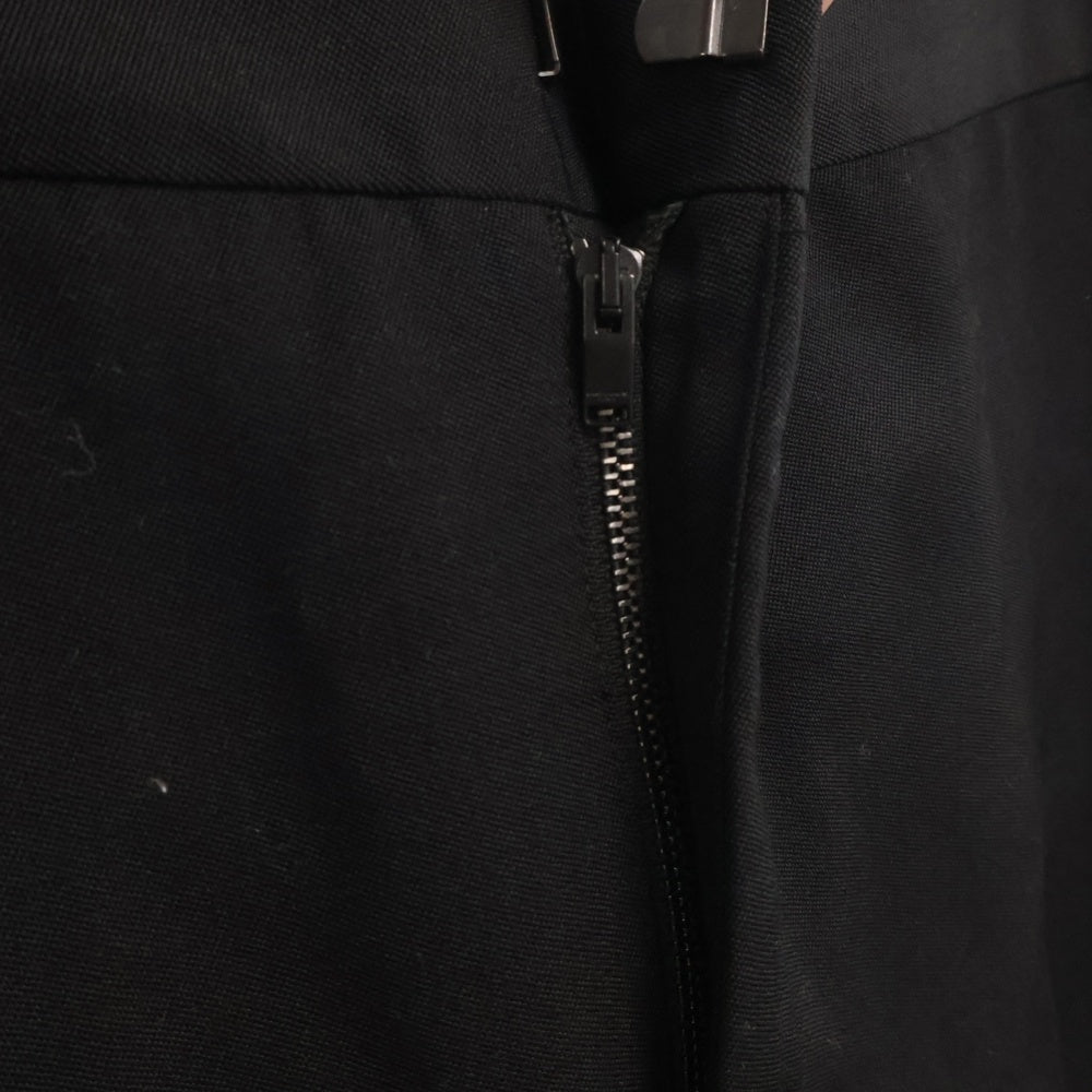 SAINT LAURENT PARIS(サンローランパリ) Wool Slacks Pants ウール サイドライン スラックス パンツ ブラック レディース 473446 Y085W
